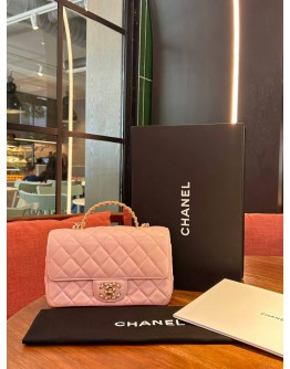 CHANEL MINI COCO CRYSTAL HANDLE