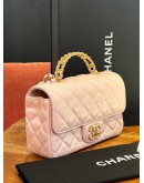 CHANEL MINI COCO CRYSTAL HANDLE