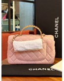 CHANEL MINI COCO CRYSTAL HANDLE