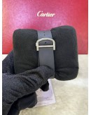 CARTIER SANTOS CHRONOGRAPH XL 4183 REF WSSA0017 WHITE DIAL 43.3MM X 51MM AUTOMATIC WATCH
