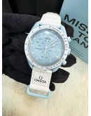 OMEGA X SWATCH BIOCERAMIC MOONSWATCH MISSON TO URANUS