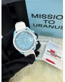 OMEGA X SWATCH BIOCERAMIC MOONSWATCH MISSON TO URANUS