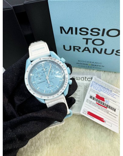 OMEGA X SWATCH BIOCERAMIC MOONSWATCH MISSON TO URANUS