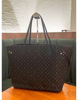 LOUIS VUITTON NEVERFULL MM MONOGRAM IDYLLE CANVAS BAG