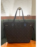 LOUIS VUITTON NEVERFULL MM MONOGRAM IDYLLE CANVAS BAG