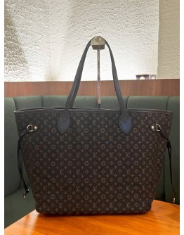 LOUIS VUITTON NEVERFULL MM MONOGRAM IDYLLE CANVAS BAG