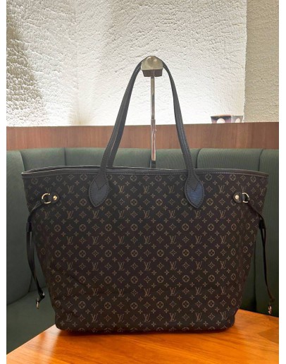 LOUIS VUITTON NEVERFULL MM MONOGRAM IDYLLE CANVAS BAG