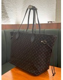 LOUIS VUITTON NEVERFULL MM MONOGRAM IDYLLE CANVAS BAG