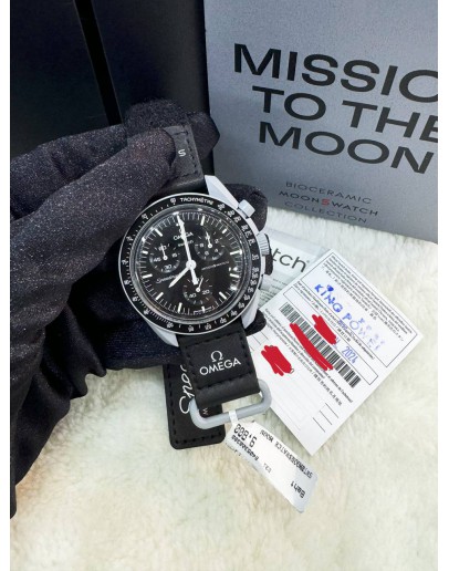 OMEGA X SWATCH BIOCERAMIC MOONSWATCH MISSON TO THE MOON