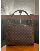 LOUIS VUITTON PORTOBELLO SHOULDER BAG IN DAMIER EBENE  