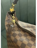 LOUIS VUITTON PORTOBELLO SHOULDER BAG IN DAMIER EBENE  