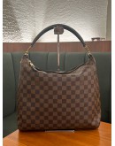 LOUIS VUITTON PORTOBELLO SHOULDER BAG IN DAMIER EBENE  