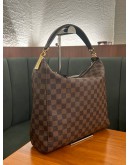 LOUIS VUITTON PORTOBELLO SHOULDER BAG IN DAMIER EBENE  