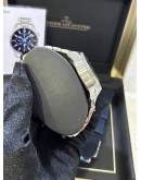 JLC JAEGER-LECOULTRE POLARIS PERPETUAL CALENDAR REF Q9088180 MOON FACE GRADIENT BLUE DIAL 42MM AUTOMATIC WATCH