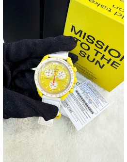 OMEGA X SWATCH BIOCERAMIC MOONSWATCH MISSON TO THE SUN