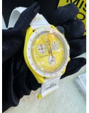 OMEGA X SWATCH BIOCERAMIC MOONSWATCH MISSON TO THE SUN