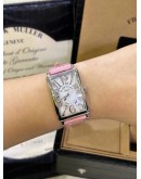 FRANCK MULLER LONG ISLAND MOTHER OF PEARL LADIES WATCH 36.6 X 26MM QUARTZ WATCH