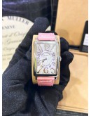 FRANCK MULLER LONG ISLAND MOTHER OF PEARL LADIES WATCH 36.6 X 26MM QUARTZ WATCH