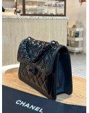 CHANEL MEDIUM SO BLACK FLAP BAG