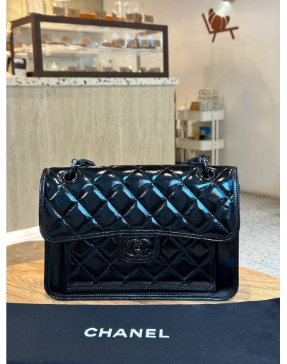 CHANEL MEDIUM SO BLACK FLAP BAG