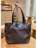 LOUIS VUITTON WESTMINSTER SHOULDER BAG IN DAMIER EBENE CANVAS