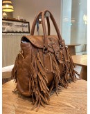 PRADA VINTAGE COWBOY FRINGE BAG