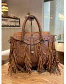 PRADA VINTAGE COWBOY FRINGE BAG