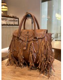PRADA VINTAGE COWBOY FRINGE BAG