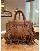 PRADA VINTAGE COWBOY FRINGE BAG