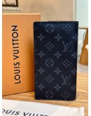 LOUIS VUITTON LONG WALLET IN MONOGRAM ECLIPSE CANVAS