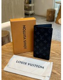 LOUIS VUITTON LONG WALLET IN MONOGRAM ECLIPSE CANVAS