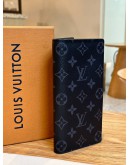 LOUIS VUITTON LONG WALLET IN MONOGRAM ECLIPSE CANVAS
