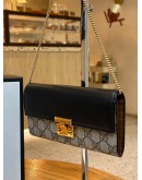 GUCCI PADLOCK WALLET ON CHAIN