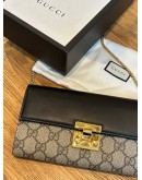 GUCCI PADLOCK WALLET ON CHAIN