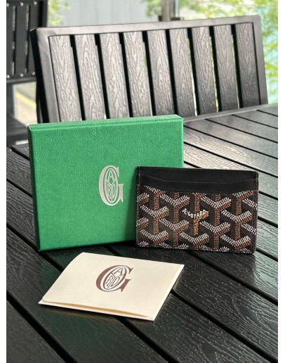 GOYARD SAINT-SULPICE CARD WALLET  