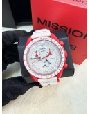 OMEGA X SWATCH BIOCERAMIC MOONSWATCH MISSON TO MARS