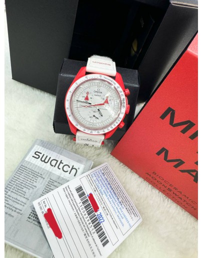 OMEGA X SWATCH BIOCERAMIC MOONSWATCH MISSON TO MARS