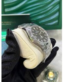 ROLEX EXPLORER I REF 214270 BLACK DIAL 39MM AUTOMATIC WATCH