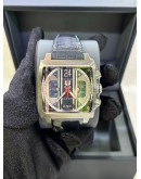 TAG HEUER MONACO CALIBRE 36 CHRONOGRAPH REF CAL5111 BLUE DIAL 40.5MM AUTOMATIC WATCH