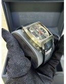 TAG HEUER MONACO CALIBRE 36 CHRONOGRAPH REF CAL5111 BLUE DIAL 40.5MM AUTOMATIC WATCH