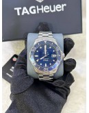 TAG HEUER AQUARACER 300M CALIBRE 5 REF WAN2111 BLUE DIAL 41MM AUTOMATIC WATCH
