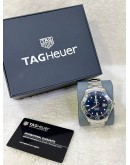 TAG HEUER AQUARACER 300M CALIBRE 5 REF WAN2111 BLUE DIAL 41MM AUTOMATIC WATCH