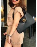 GUCCI APHRODITE MARMONT HOBO BAG IN BLACK  