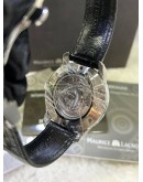 MAURICE LACROIX PONTOS DAY DATE BLACK DIAL REF PT6358 40MM AUTOMATIC WATCH
