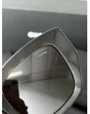 CHANEL RECTANGLE SUNGLASS IN ACETATE TORTOISE FRAME