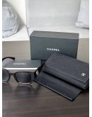 CHANEL RECTANGLE SUNGLASS IN ACETATE TORTOISE FRAME