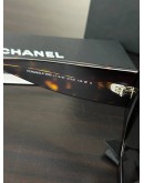 CHANEL RECTANGLE SUNGLASS IN ACETATE TORTOISE FRAME