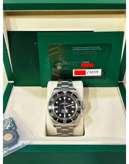 ROLEX SEA-DWELLER DEEPSEA REF 136660 BLACK DIAL 44MM AUTOMATIC WATCH