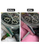 WE NOT ONLY FIX YOUR WATCH MOVEMENT AFFIXES THE MOMENTS OF YOUR MEMORIES