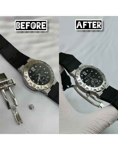 WE NOT ONLY FIX YOUR WATCH MOVEMENT WE AFFIXES THE MOMENTS OF YOUR MEMORIES